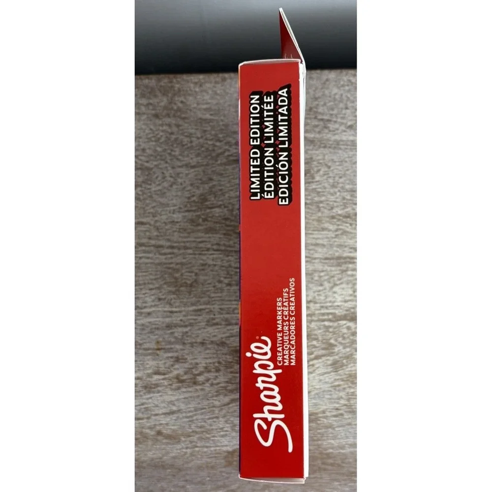 New Sharpie Creative Markers Bullet Tip Acrylic Markers 10 Count Limited Edition